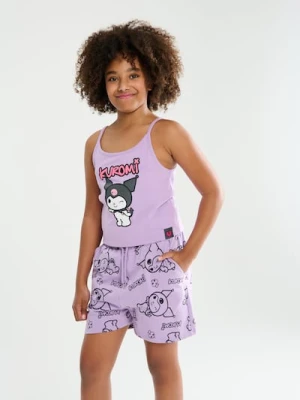 Sinsay - Szorty Kuromi - fioletowy