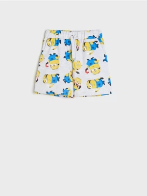 Zdjęcie produktu Sinsay - Szorty Minionki - szary