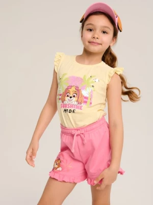 Sinsay - Szorty PAW Patrol - różowy