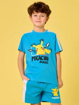 Sinsay - Szorty Pokémon - niebieski