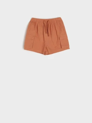 Sinsay - Szorty - pomarańczowy