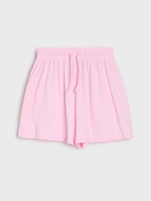 Sinsay - Szorty - różowy