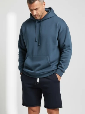 Sinsay - Szorty slim fit - granatowy