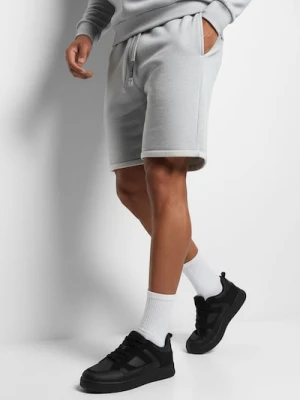 Sinsay - Szorty slim fit - szary
