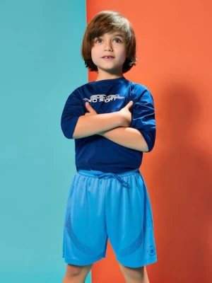 Sinsay - Szorty sportowe Active - błękitny