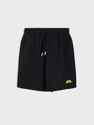 Sinsay - Szorty sportowe Active - czarny