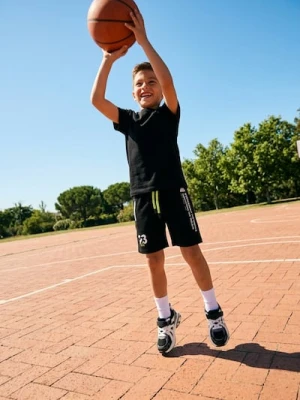 Sinsay - Szorty sportowe Active - czarny