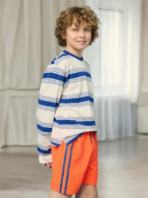 Sinsay - Szorty sportowe Active - pomarańczowy