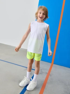 Sinsay - Szorty sportowe Active - żółty