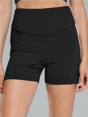 Sinsay - Szorty sportowe - czarny