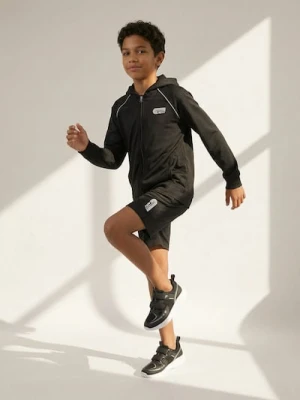 Sinsay - Szorty sportowe - czarny