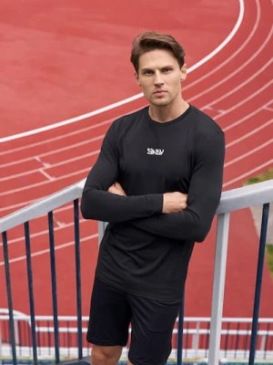 Sinsay - Szorty sportowe SNSY PERFORMANCE - czarny