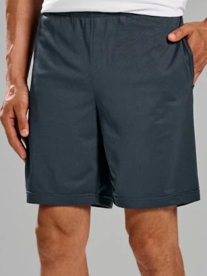 Sinsay - Szorty sportowe - szary