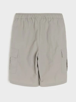 Sinsay - Szorty sportowe - szary