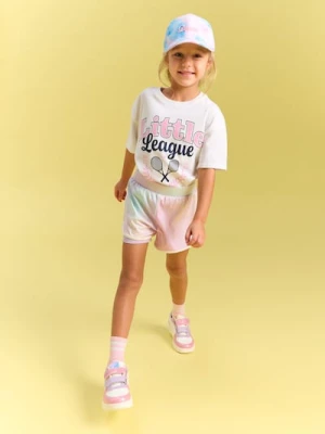 Sinsay - Szorty sportowe z kolarkami ombre Active - wielobarwny