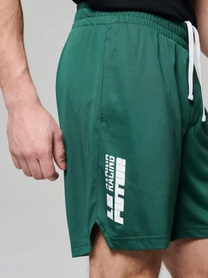 Sinsay - Szorty sportowe - zielony