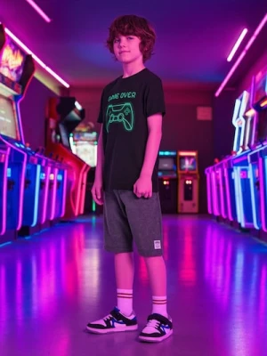 Sinsay - Szorty - szary