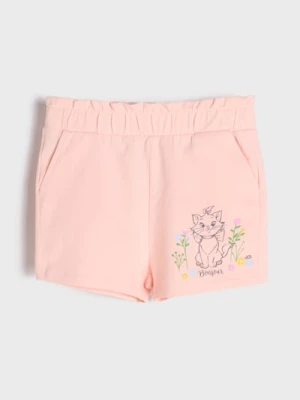 Sinsay - Szorty The Aristocats - różowy