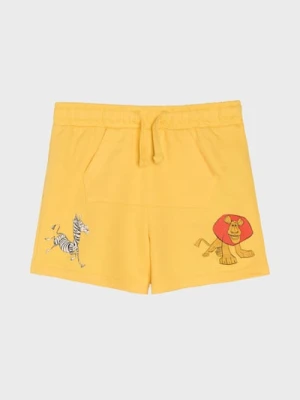 Sinsay - Szorty The Madagaskar - żółty