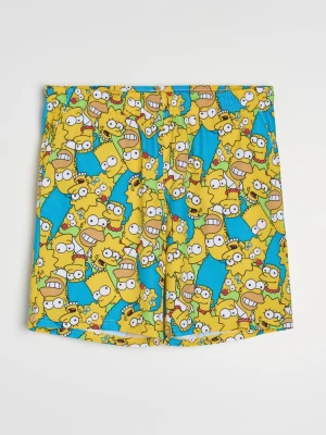 Sinsay - Szorty The Simpsons - wielobarwny