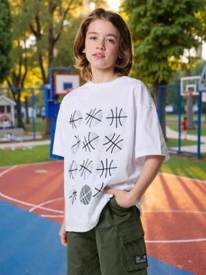 Sinsay - Szorty tkaninowe cargo - zielony