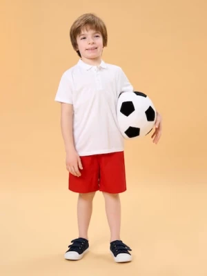 Sinsay - Szorty tkaninowe - czerwony