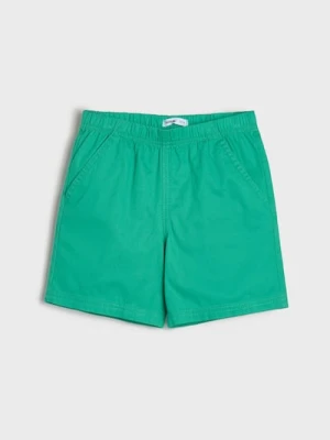 Sinsay - Szorty tkaninowe - zielony