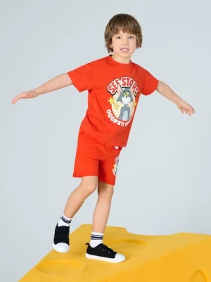 Sinsay - Szorty Tom and Jerry - czerwony