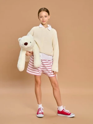 Sinsay - Szorty w paski - wielobarwny