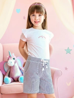 Sinsay - Szorty w paski - wielobarwny