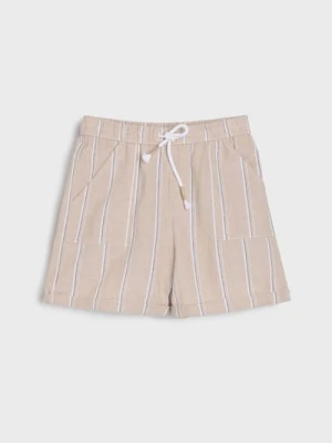 Sinsay - Szorty w paski - wielobarwny