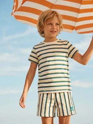 Sinsay - Szorty w paski - wielobarwny