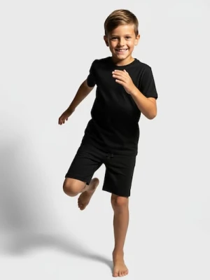 Sinsay - Szorty w stylu basic - czarny