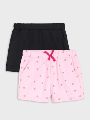 Sinsay - Szorty z dzianiny French Terry 2 Pack - wielobarwny