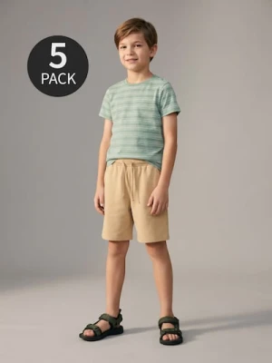 Sinsay - Szorty z dzianiny terry 5 pack - szary