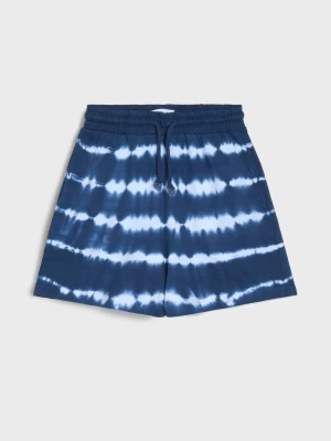 Sinsay - Szorty z efektem tie dye - wielobarwny