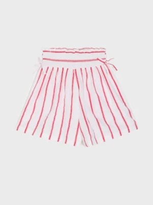 Sinsay - Szorty z gumką w talii - wielobarwny