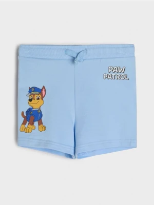 Sinsay - Szorty z kieszenią PAW Patrol - niebieski