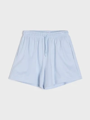 Sinsay - Szorty z kieszeniami - błękitny