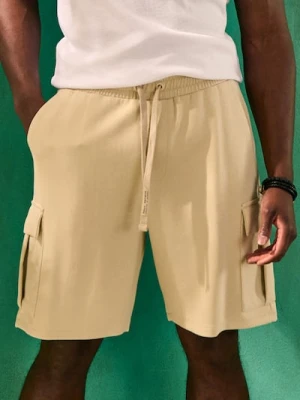 Sinsay - Szorty z kieszeniami cargo - beżowy