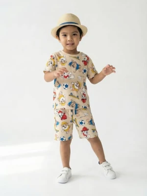 Sinsay - Szorty z kieszeniami PAW Patrol - beżowy