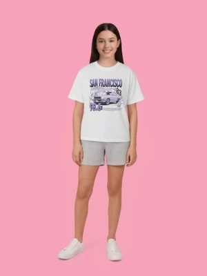 Sinsay - Szorty z kieszeniami - szary