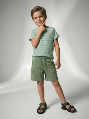 Sinsay - Szorty z pianki scuba - zielony