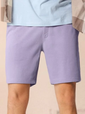 Sinsay - Szorty z wiązaniem - fioletowy