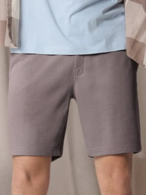 Sinsay - Szorty z wiązaniem - fioletowy