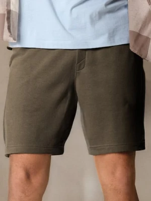 Sinsay - Szorty z wiązaniem - zielony