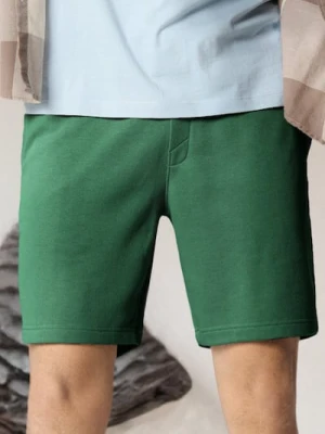 Sinsay - Szorty z wiązaniem - zielony