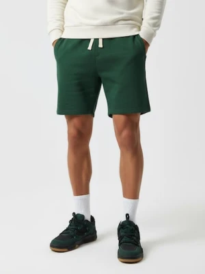 Sinsay - Szorty z wiązaniem - zielony