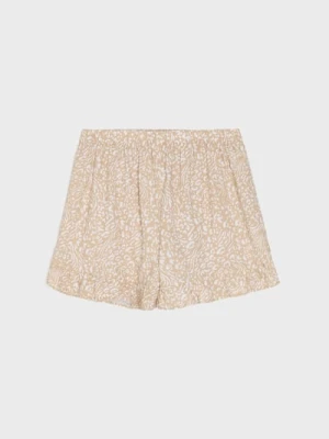 Sinsay - Szorty z wiskozy - wielobarwny