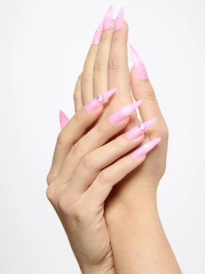 Sinsay - Sztuczne paznokcie migdałki Hello Kitty - różowy